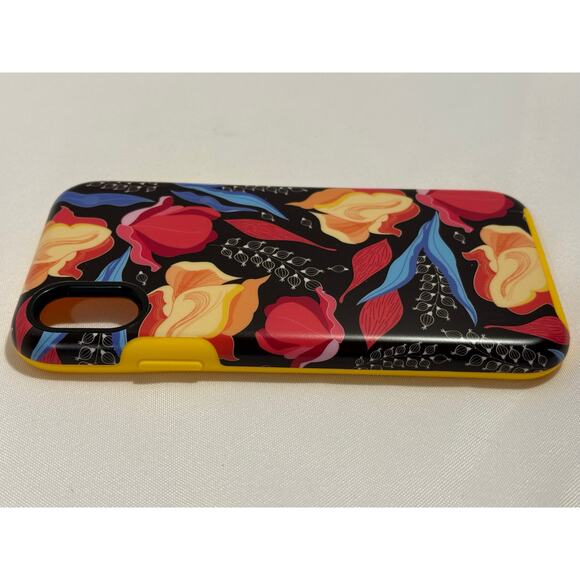 IPhone XR - Yellow Tulip Case NEW, Vibrant Floral Phone Case - Picture 4 of 12
